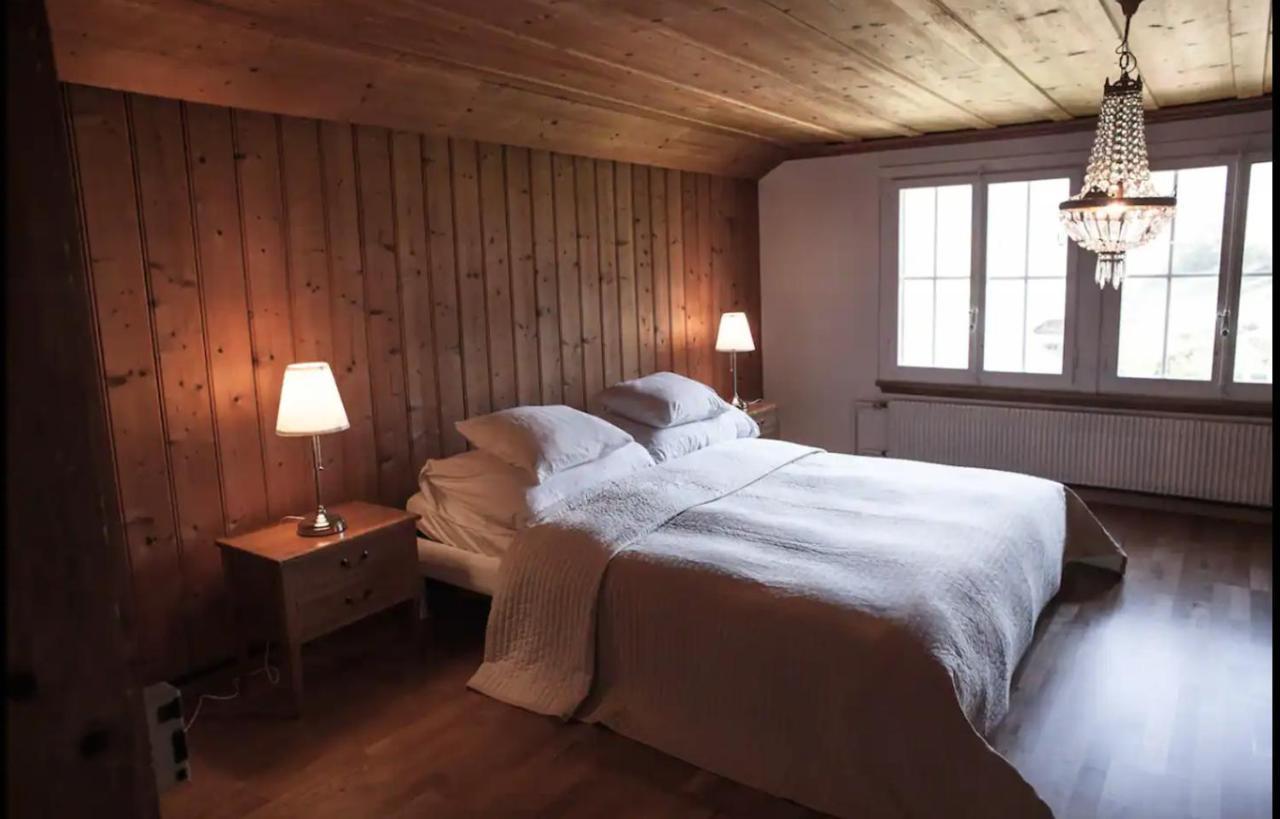 Lakeview Rustic Krattigen Eksteriør billede