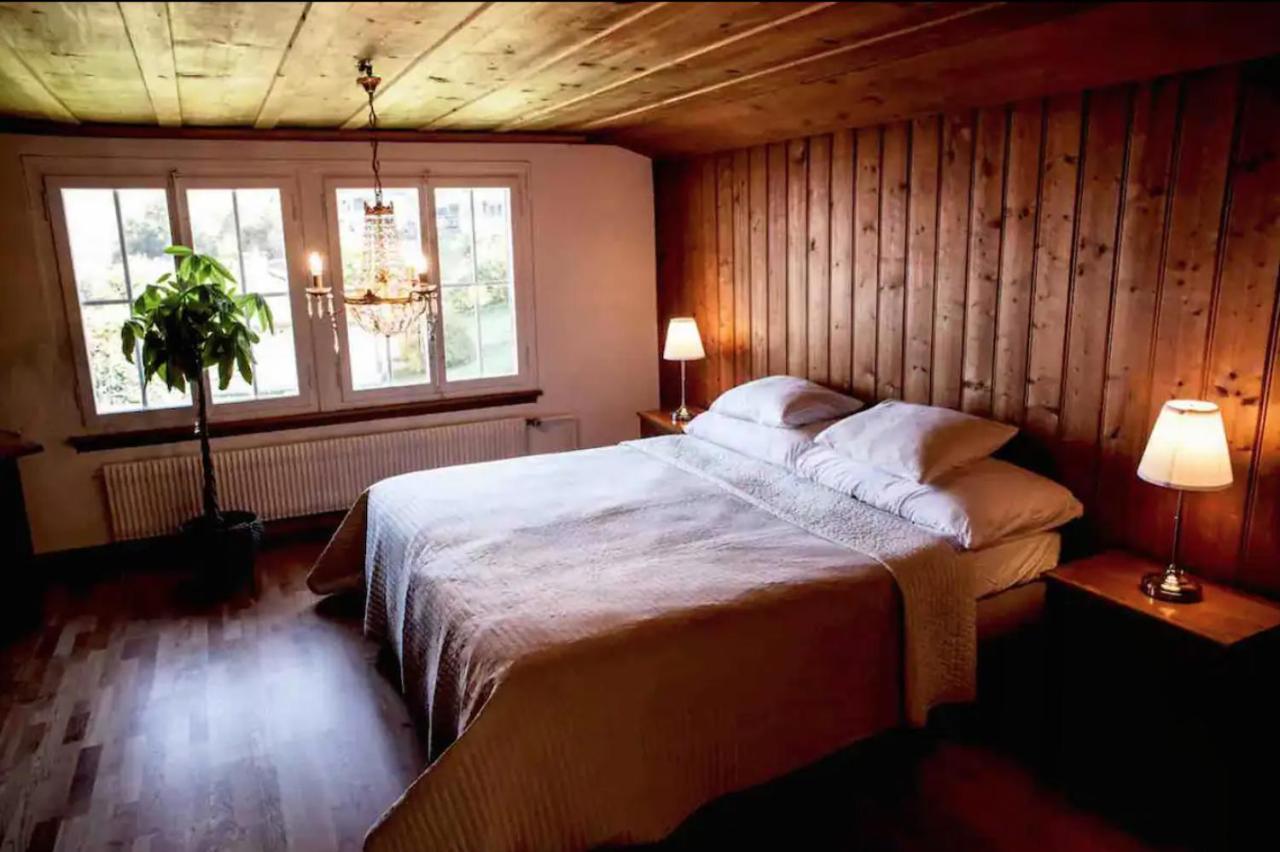 Lakeview Rustic Krattigen Eksteriør billede